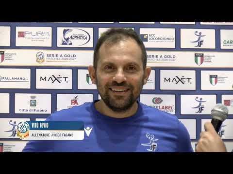 Video: Intervista Allenatore Fabrizio Di Vincenzo