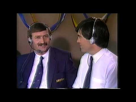 Three Quarter Time Scenes 1987 VFL Reserves Grand Final - Carlton vs St Kilda