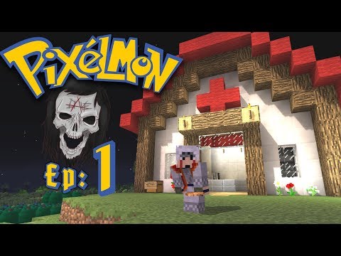Pixelmon: Let's Go! - It's Dangerous To Go Alone [Episode 1] #PixelmonLetsGo