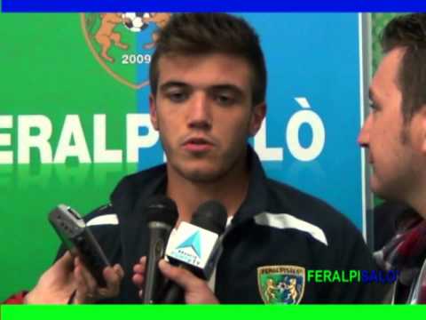 FERALPISALO'-SUDTIROL 1-2 (Interviste)