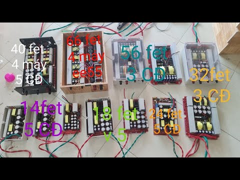 Kích cá AUTU IGBT  14fet.18 fet.24 fet.32 fet.40 fet.56 fet.66 fet