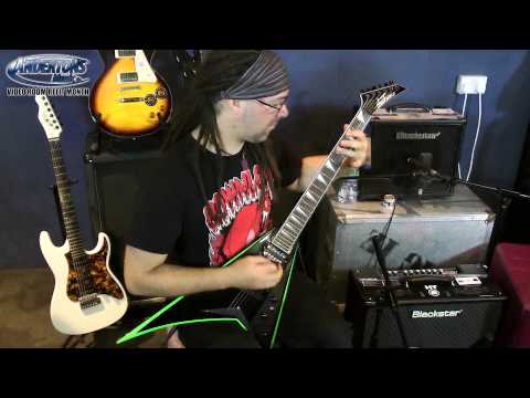 Видео-обзор товара Комбоусилитель для электрогитары Blackstar HT Metal 5 Watt Combo Snake Skin