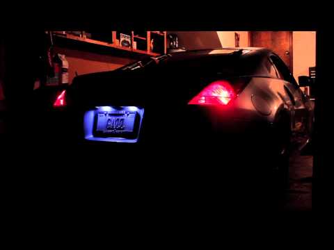 350z Borla True Dual Exhaust