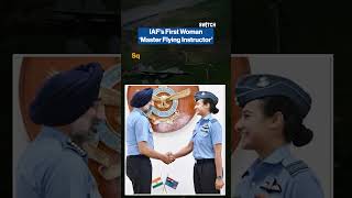 Who is Sqn Ldr Saanya? Officer who became IAF's 1st woman Cat-A qualified flying instructor #iaf