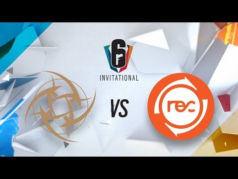 SIX INVITATIONAL 2019 | NIP vs TEAM RECIPROCITY | Dia 2 (Fase de Grupos) - Rainbow Six Siege