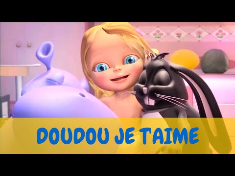 Bébé Lilly - Doudou Je T'Aime