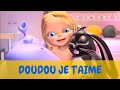 Bébé Lilly - Doudou Je T'Aime 