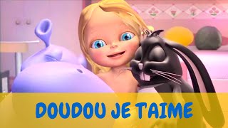 Bébé Lilly - Doudou Je T&#39;Aime