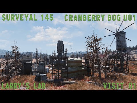 Fallout 76 Surveyal Project 145 - Cranberry Bog U01 - Larry's Lab