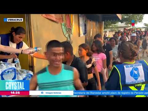 Migrantes son divididos y quedan varados en Tierra Blanca, Veracruz | Noticias con Crystal Mendivil