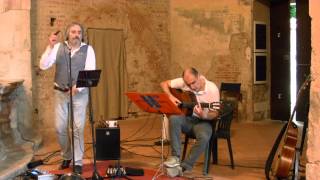 The  Sage Emerson Lake & Palmer - THE FLIGHT / Unplugged Duo 10/5/2015 San Pietro all'Olmo Milano