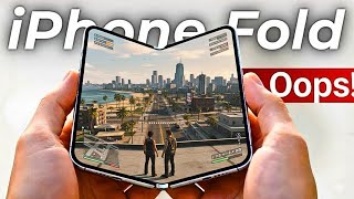 iPhone Fold - Creaseless Display is in Big Trouble | Big News