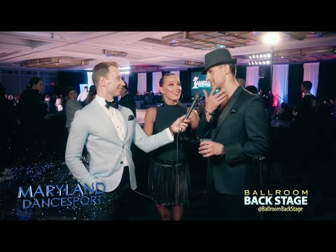 Interview with Andrey Kitsun & Nicole Prosser | Maryland Dancesport Championships