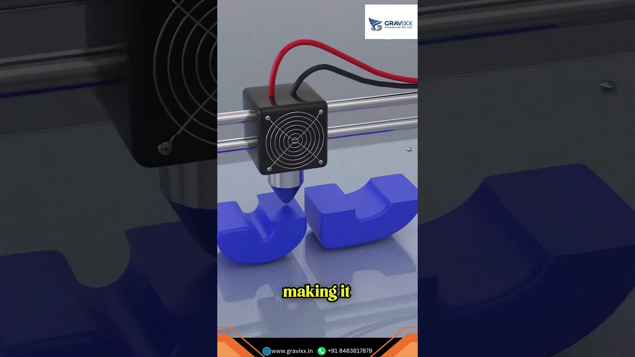 Powering Industrial Precision with Advanced Laser Engraving #LaserEngraving #Gravixx