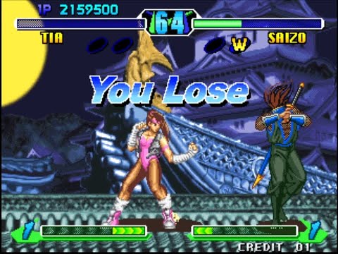 Breakers Revenge Extra Mode, Tia Gameplay, ブレイカーズリベンジ