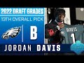 Eagles Take DPOY With DL Jordan Davis At No. 13 Pick I 2022 NFL Draft Grades