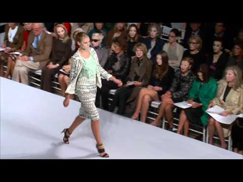 Oscar De La Renta Spring 2011 Runway Show Part 1