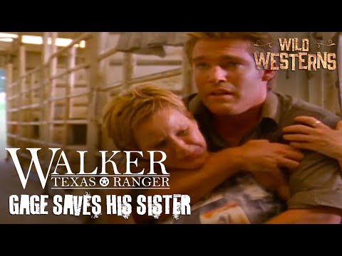 Walker, Texas Ranger | Gage Saves His Sister | Wild Westerns