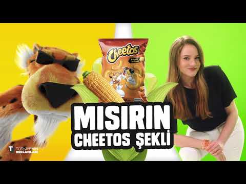 Chester ft. Miray Daner Mısırın Cheetos Şekli - CHEETOS Reklamı 🐯