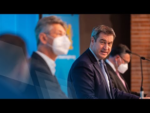 Video in Gebärdensprache: Pressekonferenz nach der Kabinettssitzung (3. Dezember 2021) - Bayern