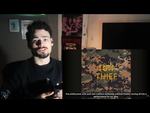 STAND WITH CAMBODIA.. VANNDA - THIEF REACTION