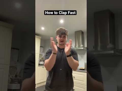 How to Clap Faster Than All Your Friends #shorts