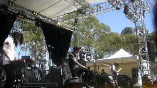 The Amity Affliction - Love is a Battlefield (Adelaide Soundwave &#39;11)