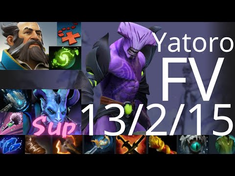 Yatoro Faceless Void vs Anti-Mage, Invoker, Mars - Sleeping Dart, X Marks - dota2