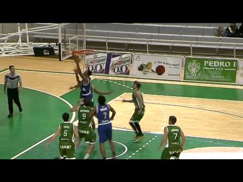 Adecco Oro Jornada 8 Peñas Huesca Vs C Melilla Baloncesto