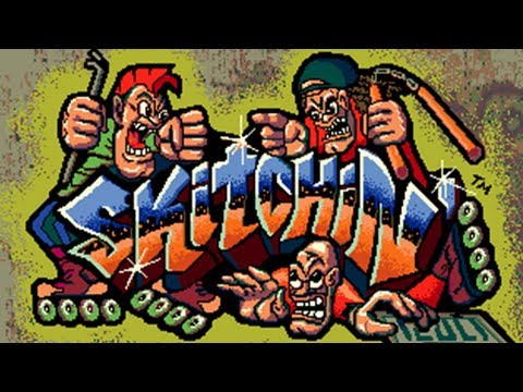 Skitchin Megadrive