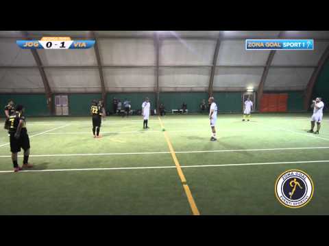 Zona Goal: Joga Bonito C5 - Real Viale - Sintesi