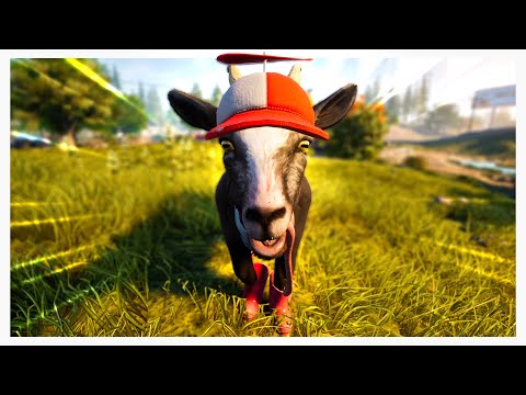 Goat Simulator 3 is Pure Chaos
