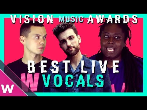 The Netherlands' Duncan Laurence wins Best Live Vocals of Eurovision 2019 | VMAs