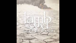 Lamb of God - The Undertow [HD - 320kbps]
