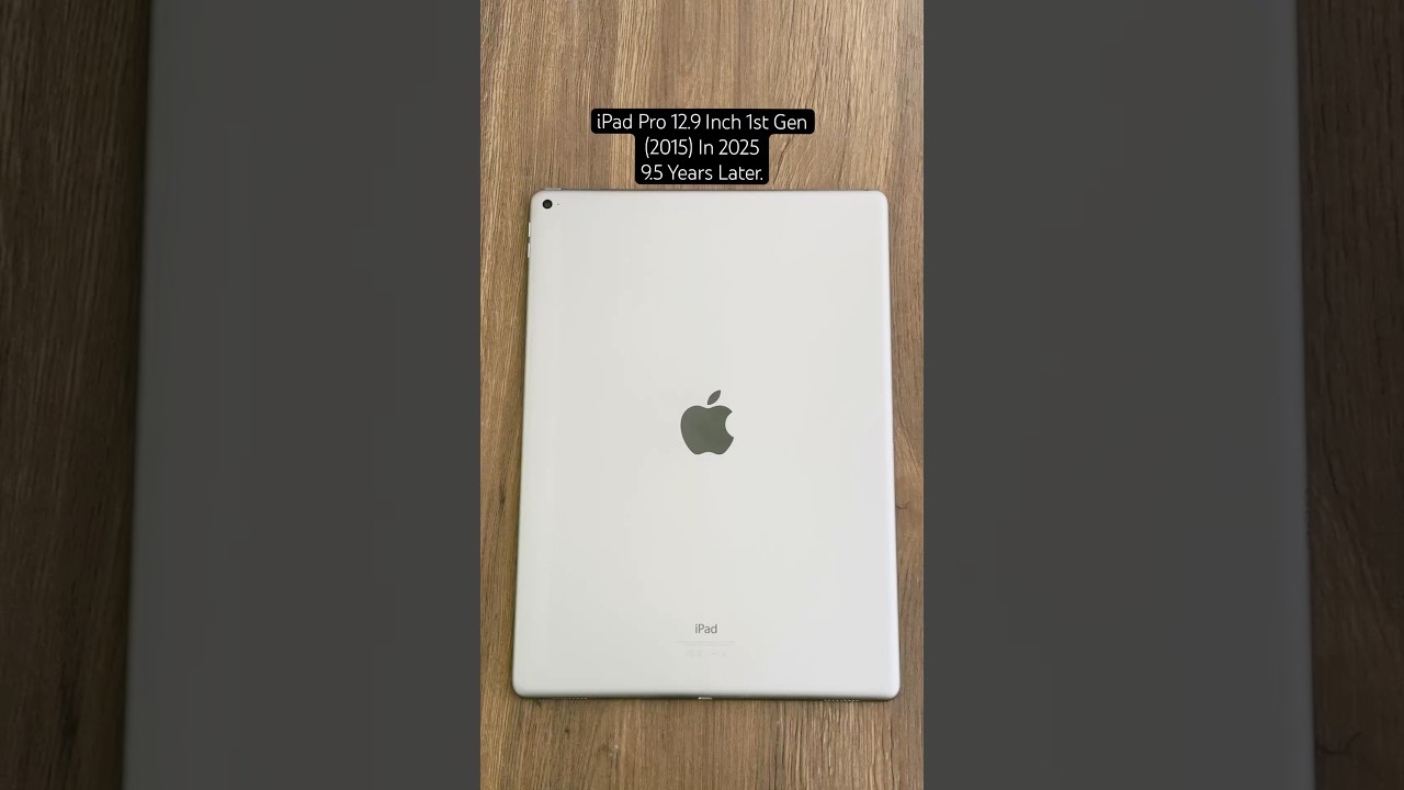 iPad Pro 12.9 inch 1st Gen (2015) In 2025 9.5 Years Later.