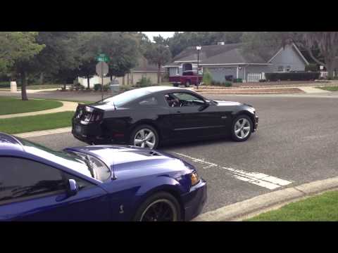 2014 Mustang GT 5.0l Flowmaster Outlaw Axleback drive away