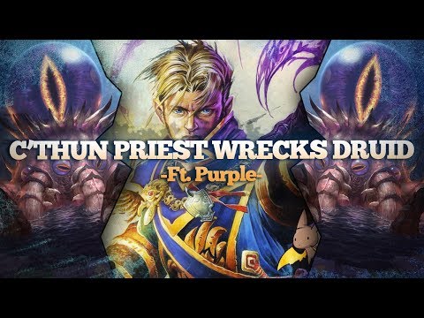 C'Thiun Priest Wrecks Druid