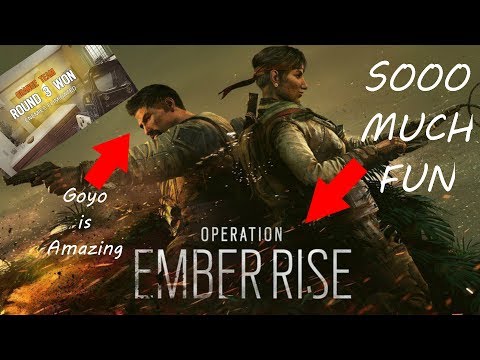 NEW OPERATION EMBER RISE IS SOOO MUCH FUN!!