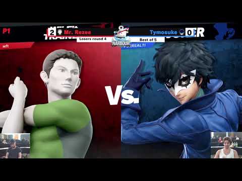 LR4 - NOVA|Mr. Rezee (Wii Fit Trainer) vs Tymosuke (Joker) - Smash on the Harbour #205