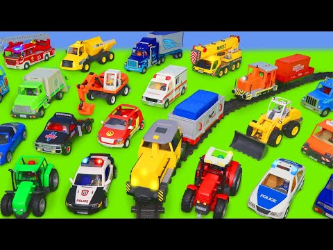 LEGO Koparki, Koparka, Ciągnik,  ciężarówka zabawki, dźwig Bagrownica - Excavator Toys for kids