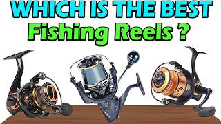 TOP 5 Best Fishing Reels In 2026