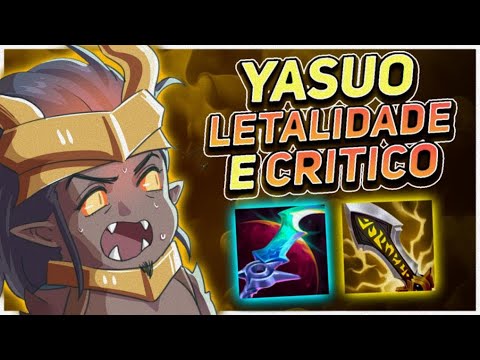 IF YOU THINK TOO MUCH IT WILL GO BAD! - YASUO LETHALITY: ECLIPSE & EDGE! BUILDING SHIELD WITH HIG...