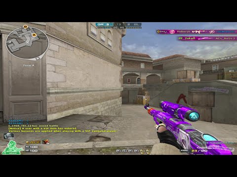 Crossfire PH Kar 98K-Satellite Violet Gameplay