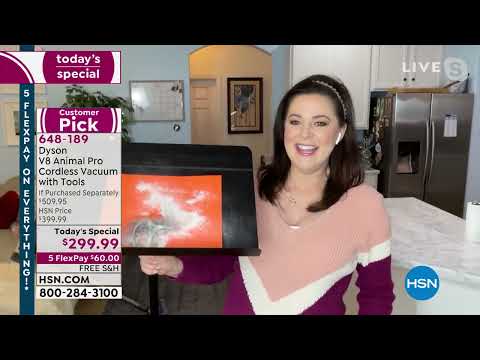 Dyson V8 Animal Pro Cordless Vacuum with Tools