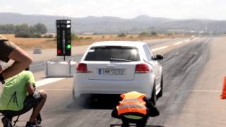 preview picture of video 'Dragster Tympaki 30/1-6-2014 Ntemos Mixalis audi s3 10,1sec 230km/h'