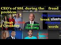 CEO S Of SSL From Money 2016 Hugh Mark Croskery Zachary Harding Lamar Harris PM Speak Out