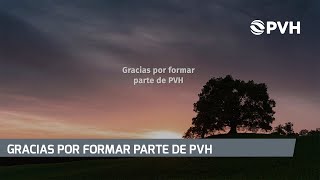 Thank you for being part of PVH