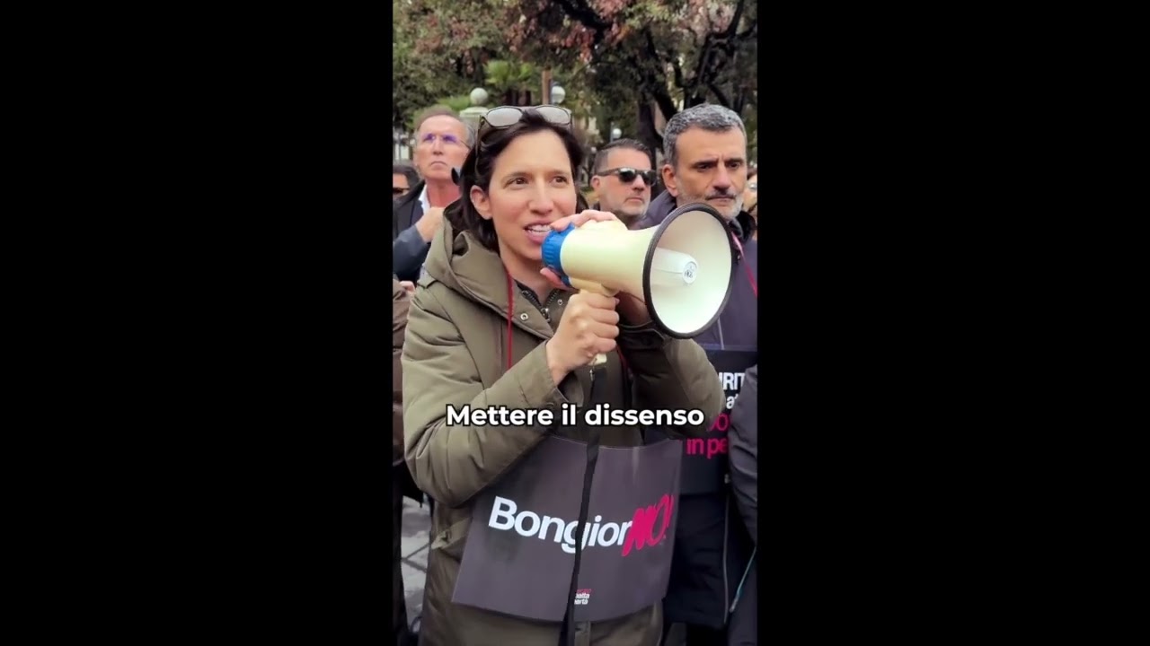ELLY SCHLEIN: “DDL BUONGIORNO IRRICEVIBILE, È UN PASSO INDIETRO PER LE DONNE”