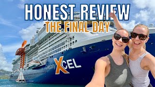 AFTER 7 DAYS ON CELEBRITY XCEL…Here’s The Truth | Final Day and Cruise Review 