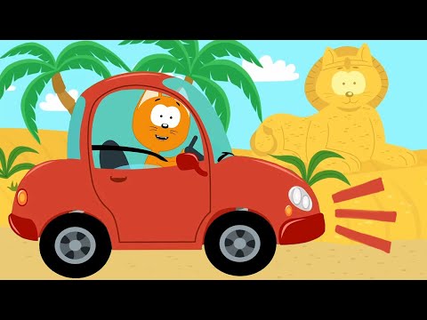 Котэ ТВ – Машинки Бип Бип 🚚 Угадай животных! – Сборник – Развивающие песенки для малышей